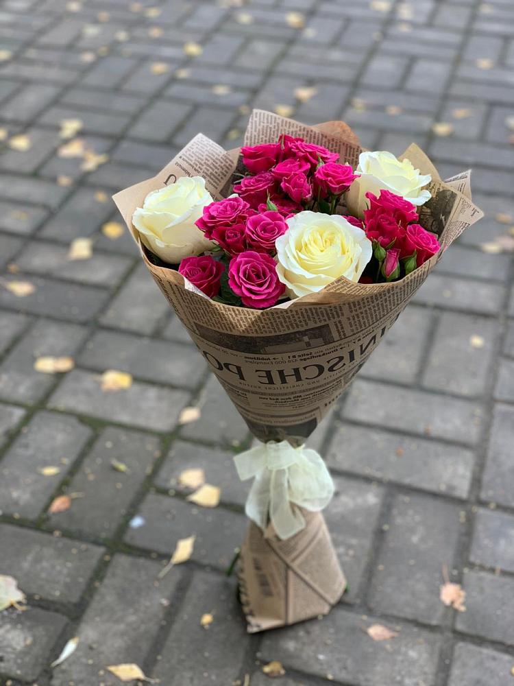 Букет цветов из: Розы в Шексне