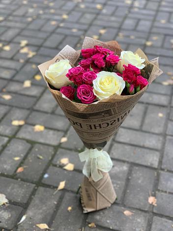 Букет цветов из: Розы в Шексне