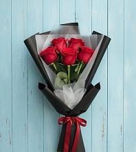 Букет цветов из:  Розы в Шексне