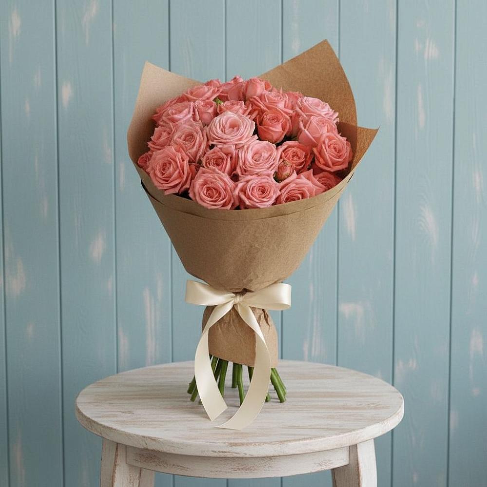 Букет цветов из: Розы в Шексне