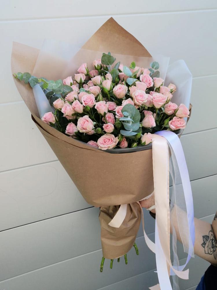 Букет цветов из: Розы в Шексне