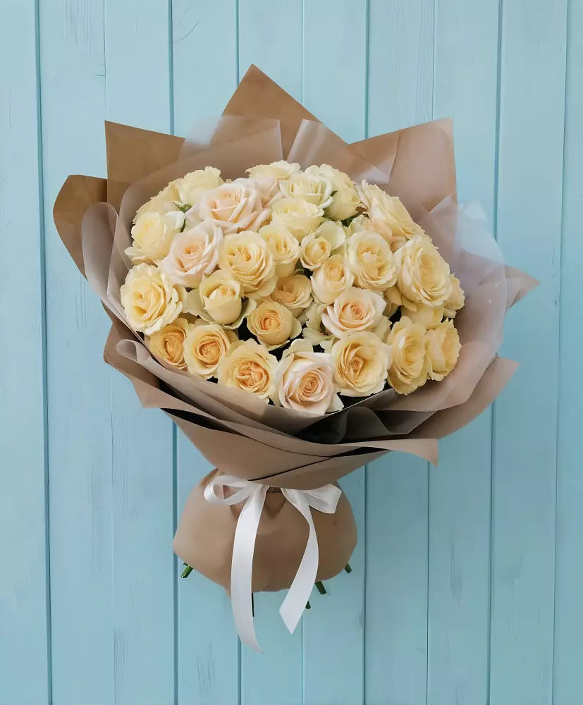 Букет Кремовое облако в Шексне