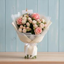 Букет цветов из:  Розы в Шексне