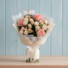 Букет голос любви в Шексне Букет цветов из:  Розы в Шексне