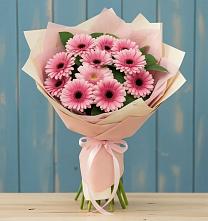 Букет цветов из:  Герберы в Шексне