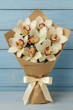 Букет цветов из:  Орхидеи и Розы в Шексне