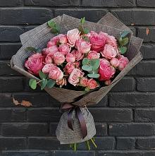 Букет цветов из:  Розы в Шексне