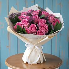 Букет счастливые мгновения в Шексне Букет цветов из:  Розы в Шексне
